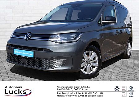 VW Caddy Volkswagen Life 2.0 TDI 6-Gang LED Kamera Navi