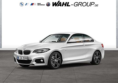 BMW 220 d COUPÉ M SPORT AUT LEDER NAVI PROF LED GRA PDC A