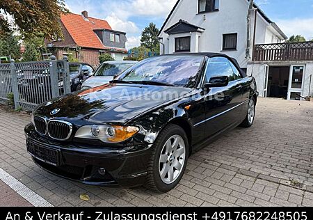 BMW 320 Baureihe 3 Cabrio Ci