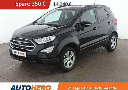Ford EcoSport 1.0 EcoBoost Cool&Connect*TEMPO*SHZ*KLIMA*GARANTIE