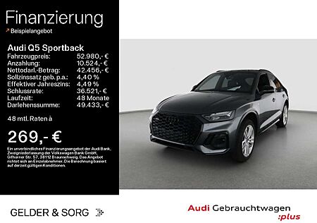 Audi Q5 45 TFSI qu. S line Pano*360°*Stand