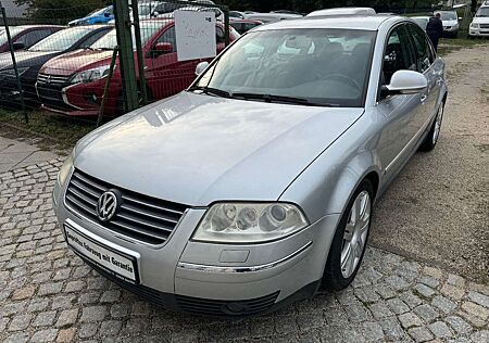 VW Passat Volkswagen V6 TDI Exclusive 4Motion Teilleder Xenon