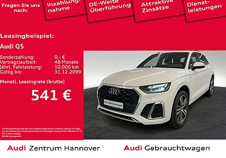 Audi Q5 S line 40 TDI quattro LED Navi Teilleder Spor