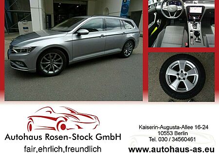VW Passat Variant Volkswagen 2,0 TDI Autom,360°,AHK,ACC,IQ-Laser