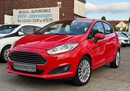 Ford Fiesta Titanium *Navi*Klimaaut.*Sitzhz.*PDC*ALU*