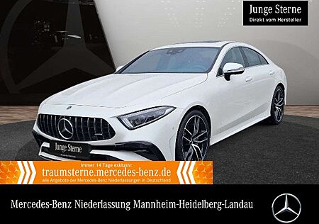 Mercedes-Benz CLS 53 AMG Cp. 4M Perf-Abgas Fahrass WideScreen 9G