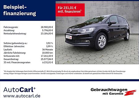 VW Touran Volkswagen Comfortline 1.5TSI DSG/AHK/ACC/Nebel/SHZ/Carplay