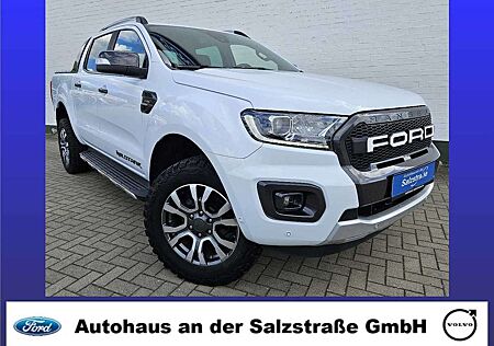 Ford Ranger Wildtrak*LED*ACC*AHK*e-Rollo*Navi*