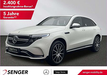 Mercedes-Benz EQC 400 4M AMG Multibeam Schiebedach Burmester