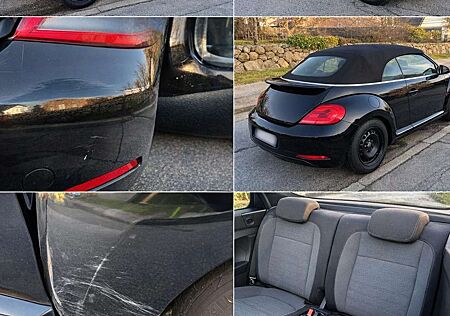 VW Beetle Volkswagen The Cabriolet 1.2 TSI BlueMotion Technology Design