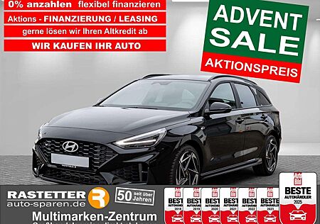 Hyundai i30 Kombi T-GDI 48V DCT N Line 5Jahre+Navi+LED+Kamera+
