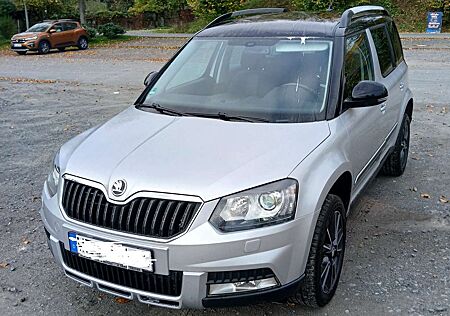 Skoda Yeti +Outdoor+2.0+TDI+4x4+Adventure