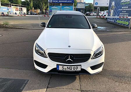 Mercedes-Benz C 43 AMG 4Matic 9G-TRONIC Designo Sitze/ PAGA/ Burmester