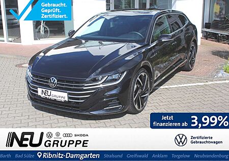 VW Arteon Volkswagen Shooting Brake R-Line 2.0 TSI DSG DCC Panorama Har