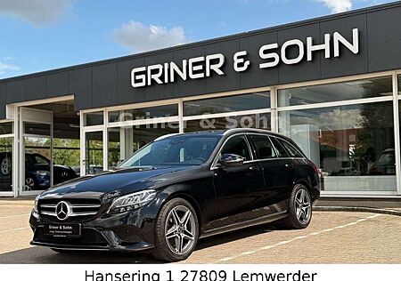 Mercedes-Benz C 220 d,18 Zoll AMG,Distronic,T-Leder,3,99%