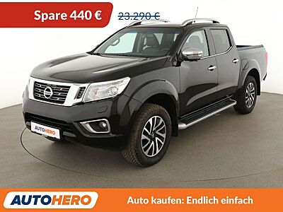 Nissan NP300 2.3 dCi Tekna Double Cab 4x4 Aut.*TEMPO*NAVI*CAM*