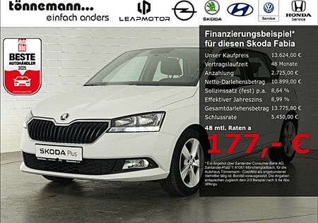 Skoda Fabia COOL PLUS MPI+SITZHEIZUNG+PARKPILOT+LED TAGFAHRLIC