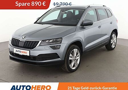 Skoda Karoq 1.5 TSI ACT Style Aut.*NAVI*ACC*CAM*PDC*SHZ*