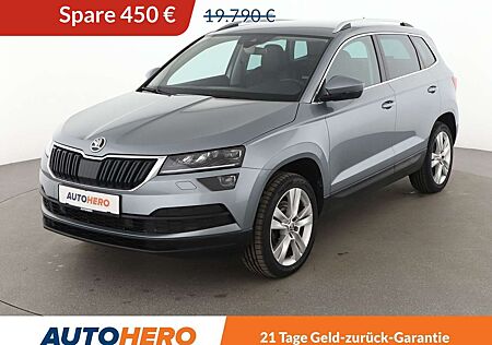 Skoda Karoq 1.5 TSI ACT Style Aut.*NAVI*ACC*CAM*PDC*SHZ*