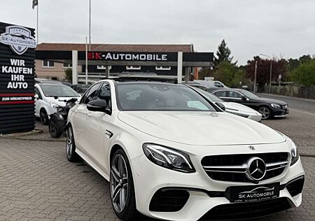 Mercedes-Benz E 63 AMG E63 AMG 4Matic+ 360-PANO-LUFT-MEMORY-LANE-ACC-SZ