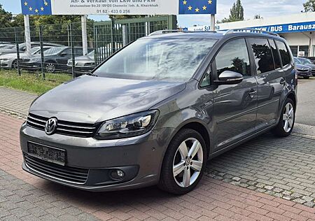 VW Touran Volkswagen Life BMT