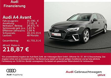 Audi A4 2x S line 40 TFSI qu. *MATRIX*8-fach*