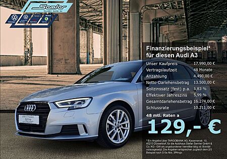 Audi A3 Sportback Sport 1.4 NAV SS LED V-COCK APP PDC