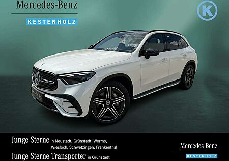 Mercedes-Benz GLC 300 4M AMG+NIGHT+PANO+BURME+360°+HUD+MEMORY
