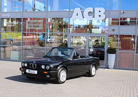 BMW 320 iA Cabrio E30 M Airbag BBS 2.Hand H-Zulassung