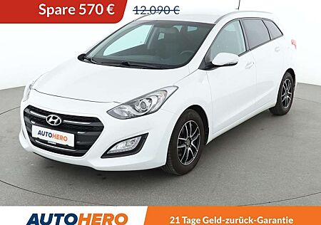 Hyundai i30 1.4 Trend blue *NAVI*TEMPO*CAM*SHZ*ALU*