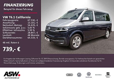 VW T6 Volkswagen .1 California Ocean 2.0TDI 4M DSG NAVI RFK AHK