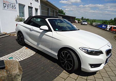 BMW 218 Baureihe 2 Cabrio i