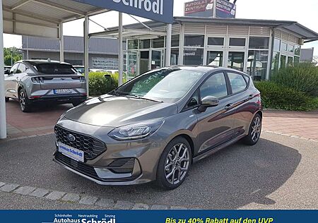 Ford Fiesta ST-Line 1.0 EcoBoost MHEV 125 PS-AndroidAuto-Ap...