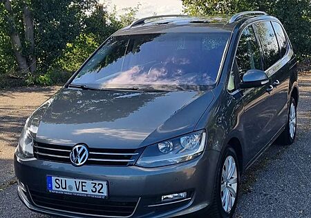 VW Sharan Volkswagen Highline BMT