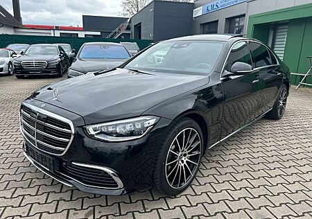 Mercedes-Benz S 350 S350d Lang -HUD-Pano-BelüSitz-Burm-20 Zo AMG