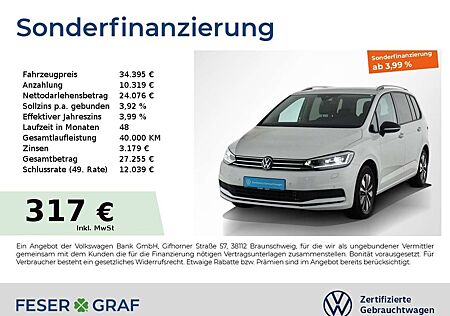 VW Touran Volkswagen 2.0 TDI Comfortline 7Sitze AHK IQ.LIGHT