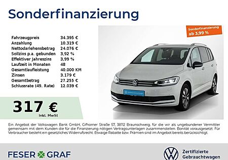 VW Touran Volkswagen 2.0TDI Comfortline 7Sitze AHK IQ.LIGHT Navigations