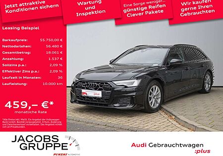 Audi A6 Avant 50 TDI S line quattro ACC*Matrix*HuD*AHK*360°*Pano