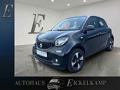 smart forFour ForFour 66kW TURBO PDC NAVI SHZ FALTDACH TEMPOMAT