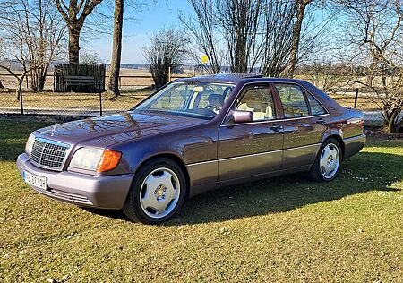 Mercedes-Benz S 500 SE Bornit 1. Serie