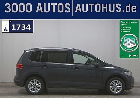 VW Touran Volkswagen 2.0 TDI Comf. Navi LED AHK DYNAUDIO StHzg