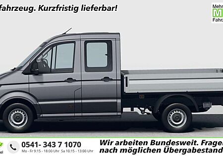 VW Crafter Volkswagen Pritsche DoKa 35 2.0 TDI 140 AT8 7S Temp 103 kW...