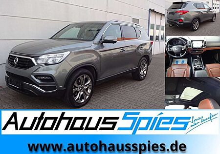 SsangYong Rexton 2,2 E-XDI AT 4WD Sapphire EL Nappa AHK 360Kam elK