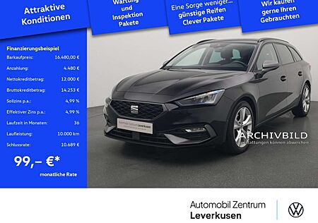 Seat Leon FR VIRT LED SHZ PDC KLIMA PORT NAVI