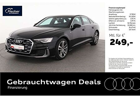 Audi A6 45 TFSI qu. S line S-Tronic Matrix/NAV/RFK