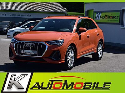 Audi Q3 45 TFSI quattro S-line Matrix+Navi+Leder+ACC