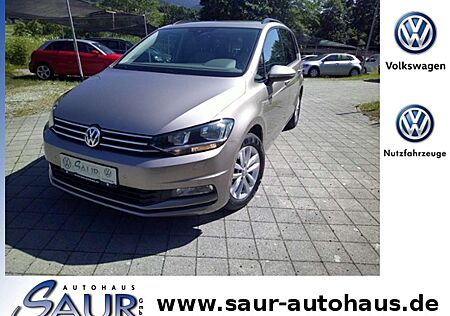 VW Touran Volkswagen 1.6 TDI Comfortline*AHK*7-Sitzer*PDC*SHZ*ACC*Navi