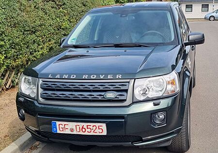 Land Rover Freelander S TD4, 8 fach bereift