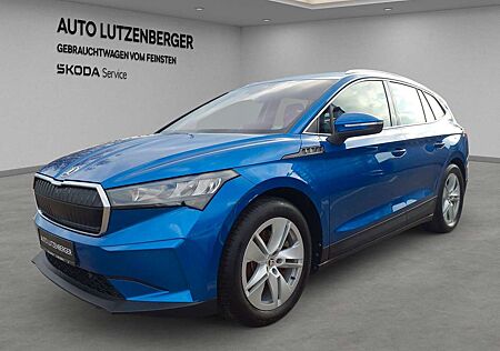 Skoda Enyaq 80 Loft Wärmep. Klimaautom. Garantie Navi