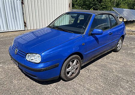 VW Golf Cabriolet Volkswagen Cabrio 1.8 Comfortline elekt fensterheber klima SH